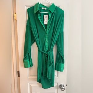 12th Tribe Kimono Wrap Dress BRAND NEW